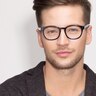 Midnight Navy AcetateEyeglass Frames for Men from EyeBuyDirect