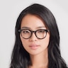 Venus Black AcetateEyeglass Frames for Women from EyeBuyDirect