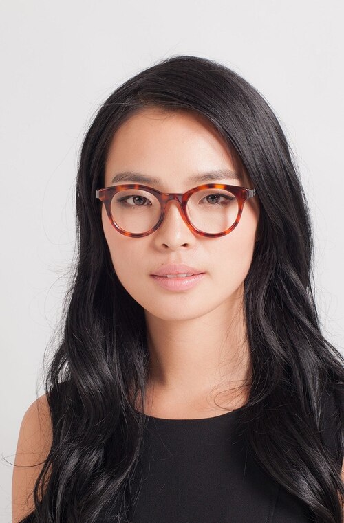 Venus Tortoise AcetateEyeglass Frames for Women from EyeBuyDirect