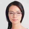 Empire Matte Gray AcetateEyeglass Frames for Women from EyeBuyDirect