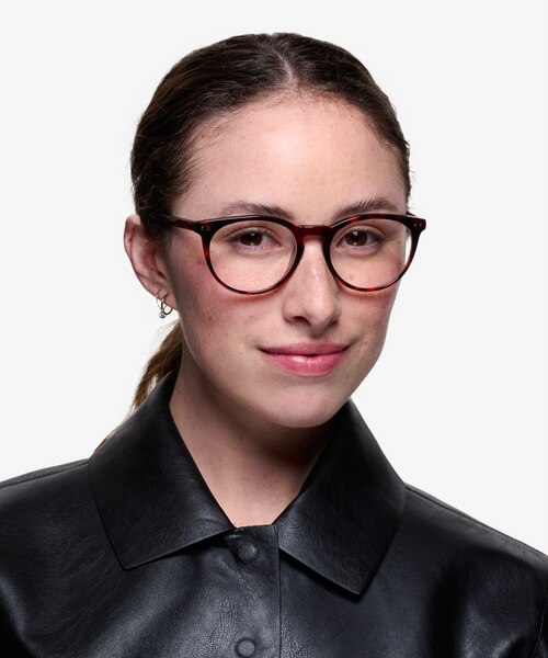 Morning Tortoise AcetateEyeglass Frames for Women from EyeBuyDirect
