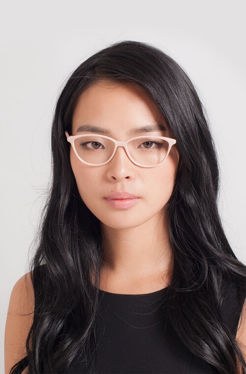 Coco Light Pink AcetateEyeglass Frames for Women from EyeBuyDirect