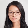 Dreamer Clear & Gray Acetate-metalEyeglass Frames for Women from EyeBuyDirect