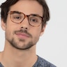 Lisbon Tortoise AcetateEyeglass Frames for Men from EyeBuyDirect