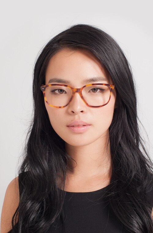 Lisbon Tortoise AcetateEyeglass Frames for Women from EyeBuyDirect