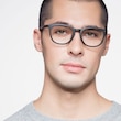 Yolo Black & Brown PlasticEyeglass Frames for Men from EyeBuyDirect