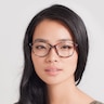 Saint Lou Red & Floral PlastiqueMontures de lunettes de vue pour Femmes d'EyeBuyDirect