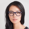 Blizzard Bleu marine AcétateMontures de lunettes de vue pour Femmes d'EyeBuyDirect