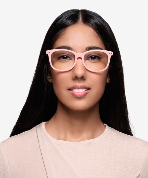 Brittany Pink AcetateEyeglass Frames for Women from EyeBuyDirect
