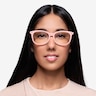 Brittany Pink AcetateEyeglass Frames for Women from EyeBuyDirect