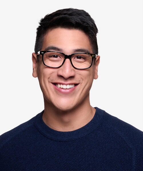 John Tortoise AcetateEyeglass Frames for Men from EyeBuyDirect
