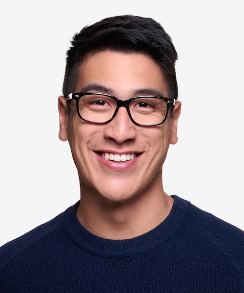 John Tortoise AcetateEyeglass Frames for Men from EyeBuyDirect