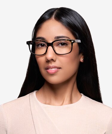 Tortoise John -  Classic Acetate Eyeglasses