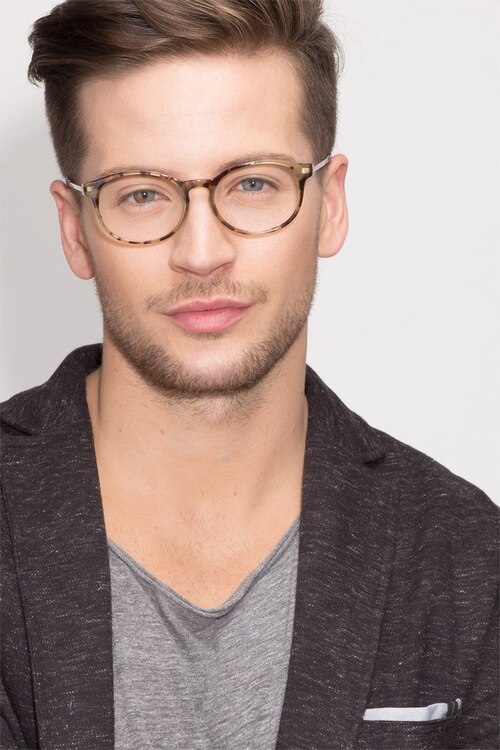 New Bedford Bronze & Tortoise AcetateEyeglass Frames for Men from EyeBuyDirect