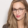 New Bedford Bronze & Tortoise AcetateEyeglass Frames for Women from EyeBuyDirect