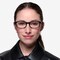 Opal Tortoise Acetate Eyeglass Frames for Women from EyeBuyDirect