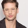 Providence Yellow Wood-textureEyeglass Frames for Men from EyeBuyDirect