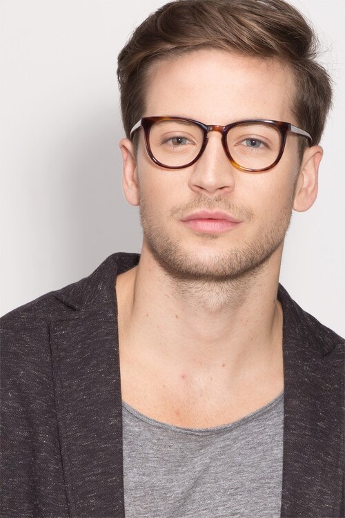 Providence Tortoise AcetateEyeglass Frames for Men from EyeBuyDirect