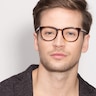 Providence Tortoise AcetateEyeglass Frames for Men from EyeBuyDirect