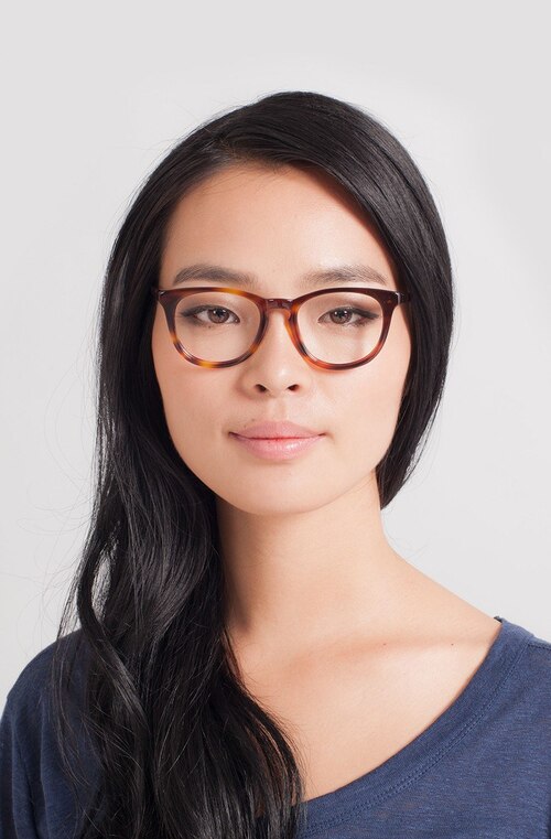 Providence Tortoise AcetateEyeglass Frames for Women from EyeBuyDirect