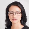 Stanford Blue & Floral AcetateEyeglass Frames for Women from EyeBuyDirect