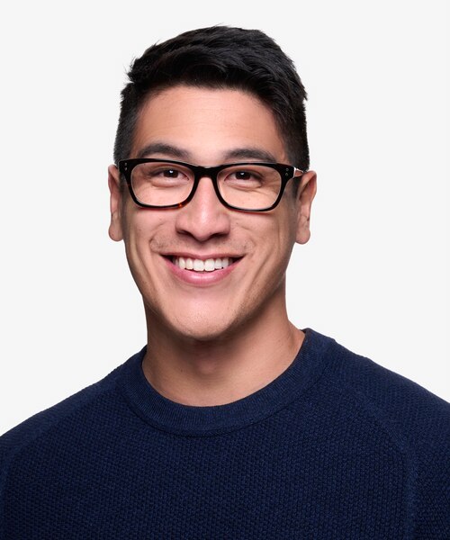 Avalon Tortoise AcetateEyeglass Frames for Men from EyeBuyDirect