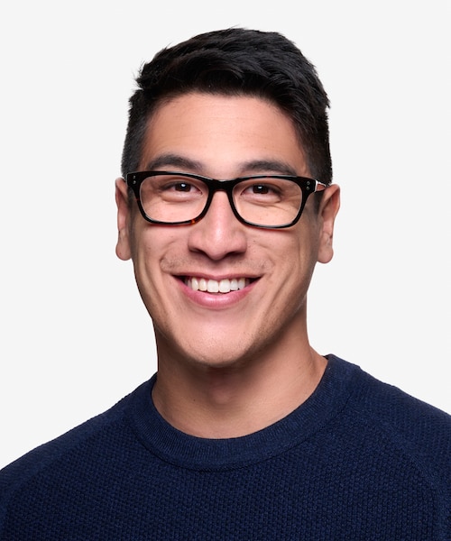 Avalon Tortoise AcetateEyeglass Frames for Men from EyeBuyDirect