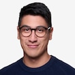 Chilling Red & Floral PlasticEyeglass Frames for Men from EyeBuyDirect