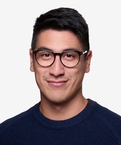 Chilling Red & Floral PlasticEyeglass Frames for Men from EyeBuyDirect