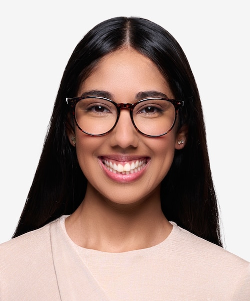 Chilling Red & Floral PlasticEyeglass Frames for Women from EyeBuyDirect