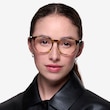 Chilling Tortoise PlasticEyeglass Frames for Women from EyeBuyDirect