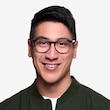 Chilling Pink & Floral PlasticEyeglass Frames for Men from EyeBuyDirect
