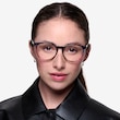 Chilling Pink & Floral PlasticEyeglass Frames for Women from EyeBuyDirect