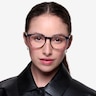 Chilling Pink & Floral PlasticEyeglass Frames for Women from EyeBuyDirect