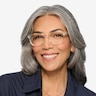 Hepburn Clear AcetateEyeglass Frames for Women from EyeBuyDirect