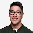 Mesquite Black AcetateEyeglass Frames for Men from EyeBuyDirect
