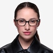 Mesquite Black AcetateEyeglass Frames for Women from EyeBuyDirect