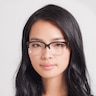 Escapee Clear & Black AcetateEyeglass Frames for Women from EyeBuyDirect
