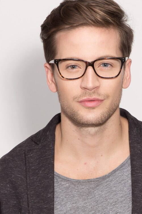 Munich Tortoise AcetateEyeglass Frames for Men from EyeBuyDirect