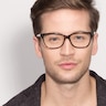 Munich Tortoise AcetateEyeglass Frames for Men from EyeBuyDirect