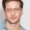 Mesquite Brown & Striped Wood-textureEyeglass Frames for Men from EyeBuyDirect