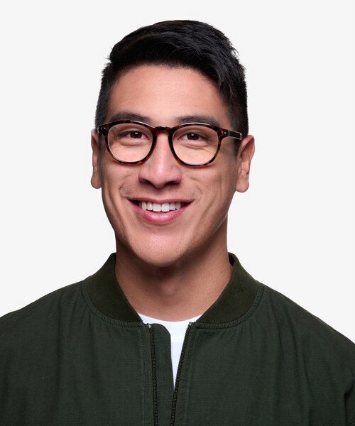 Instant Crush Léopard PlastiqueMontures de lunettes de vue pour Hommes d'EyeBuyDirect