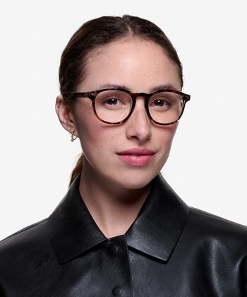 Leopard Instant Crush -  Lightweight Plastic Eyeglasses