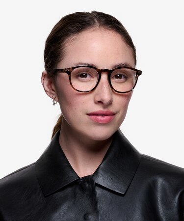 Leopard Instant Crush -  Lightweight Plastic Eyeglasses
