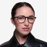 Instant Crush Léopard PlastiqueMontures de lunettes de vue pour Femmes d'EyeBuyDirect
