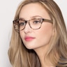 Amber Ivory & Tortoise AcetateEyeglass Frames for Women from EyeBuyDirect