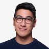 Flume Gray & Floral AcetateEyeglass Frames for Men from EyeBuyDirect