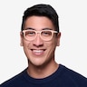 Fiction Rose AcétateMontures de lunettes de vue pour Hommes d'EyeBuyDirect