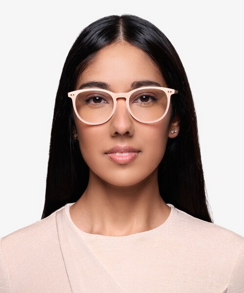 Fiction Rose AcétateMontures de lunettes de vue pour Femmes d'EyeBuyDirect