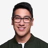 Denny Black & Gray AcetateEyeglass Frames for Men from EyeBuyDirect